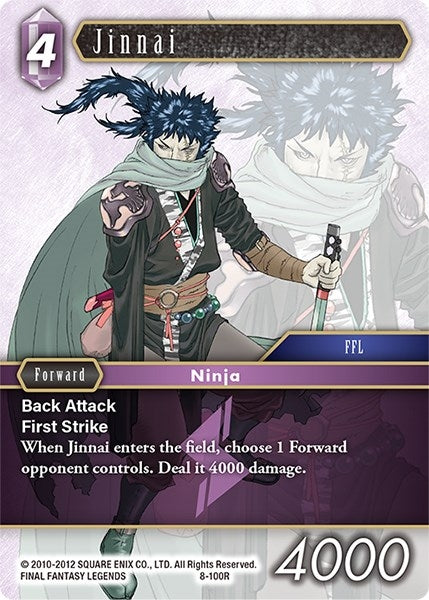 Jinnai (8-100R) [OP8]