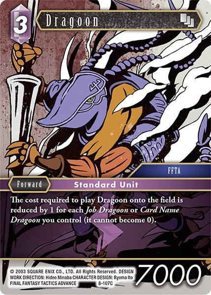 Dragoon FFTA (8-107C) [OP8]