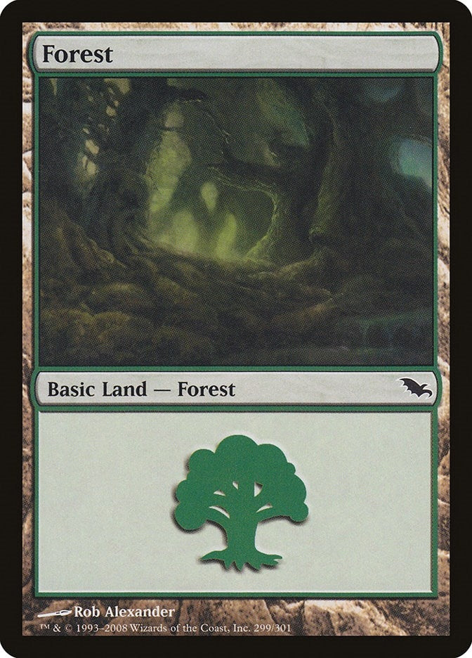 Forest 299 (299) [SHM]