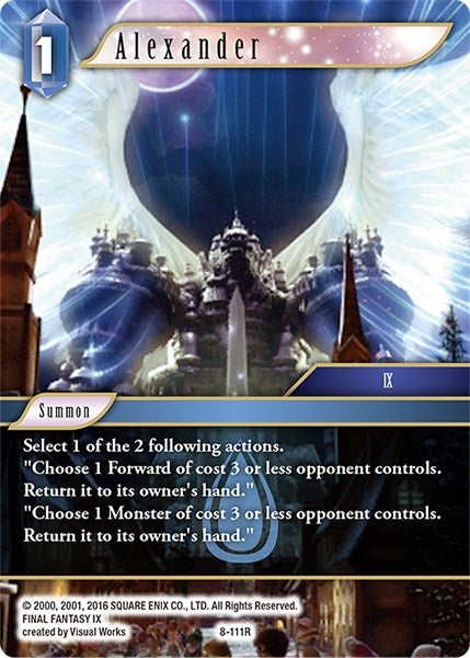 Alexander IX (8-111R) [OP8]