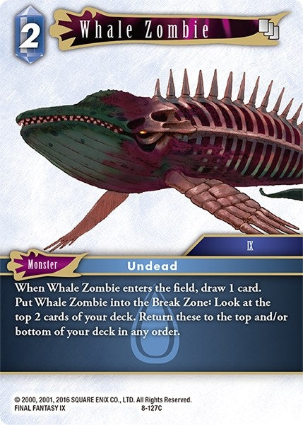 Whale Zombie (8-127C) [OP8]
