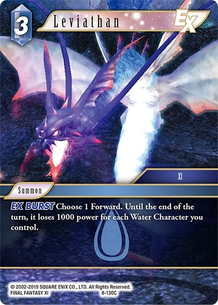 Leviathan EX (8-130C) [OP8]
