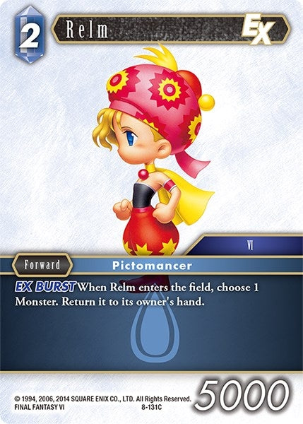 Relm EX (8-131C) [OP8]