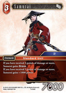 Samurai (8-009C) [OP8]