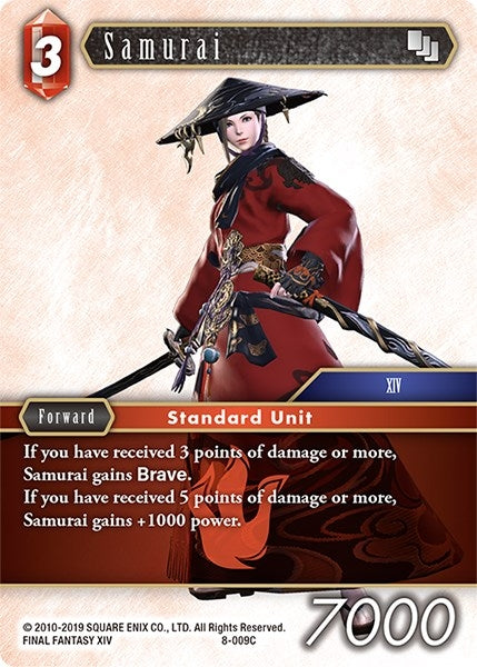 Samurai (8-009C) [OP8]