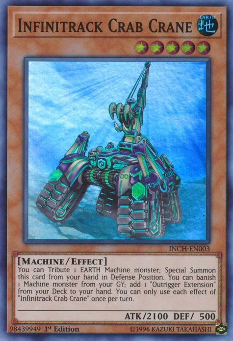 Infinitrack Crab Crane (INCH-EN003) [INCH]