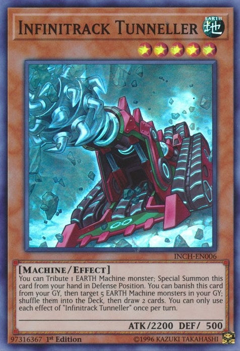 Infinitrack Tunneller (INCH-EN006) [INCH]