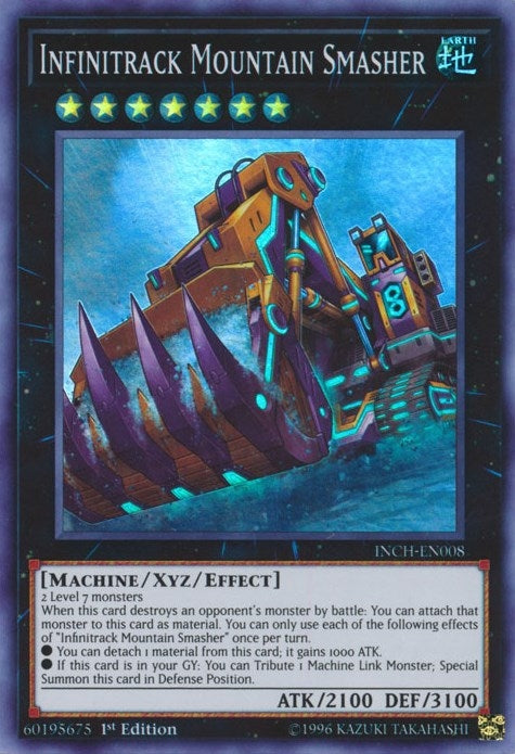 Infinitrack Mountain Smasher (INCH-EN008) [INCH]