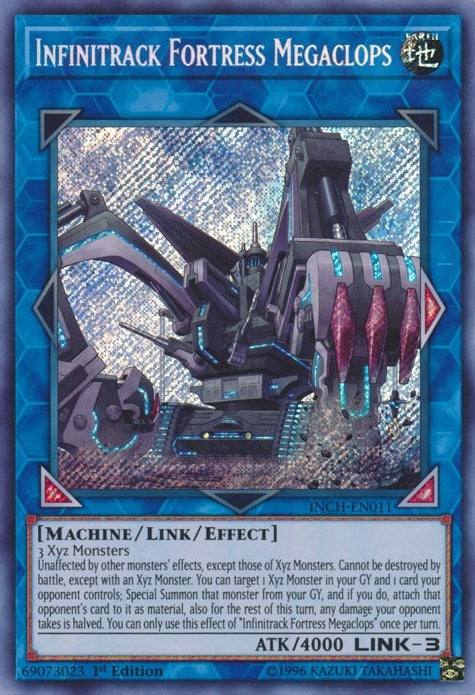 Infinitrack Fortress Megaclops (INCH-EN011) [INCH]