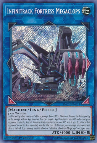 Infinitrack Fortress Megaclops (INCH-EN011) [INCH]