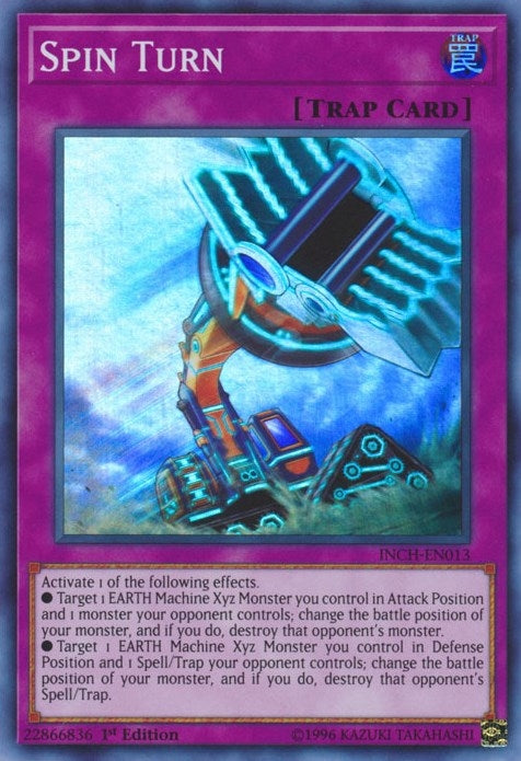 Spin Turn (INCH-EN013) [INCH]