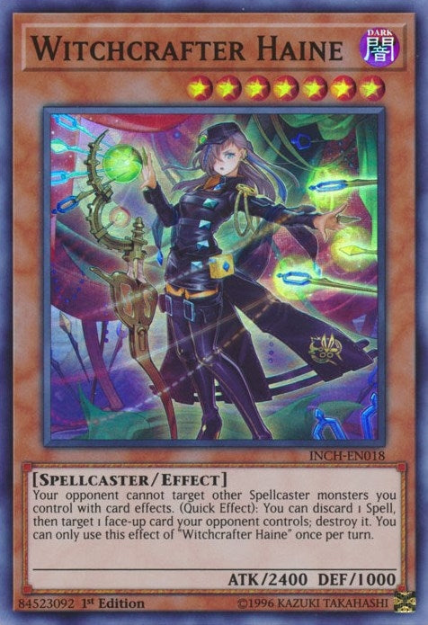 Witchcrafter Haine (INCH-EN018) [INCH]
