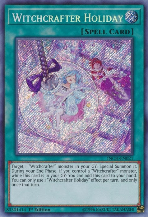 Witchcrafter Holiday (INCH-EN021) [INCH]