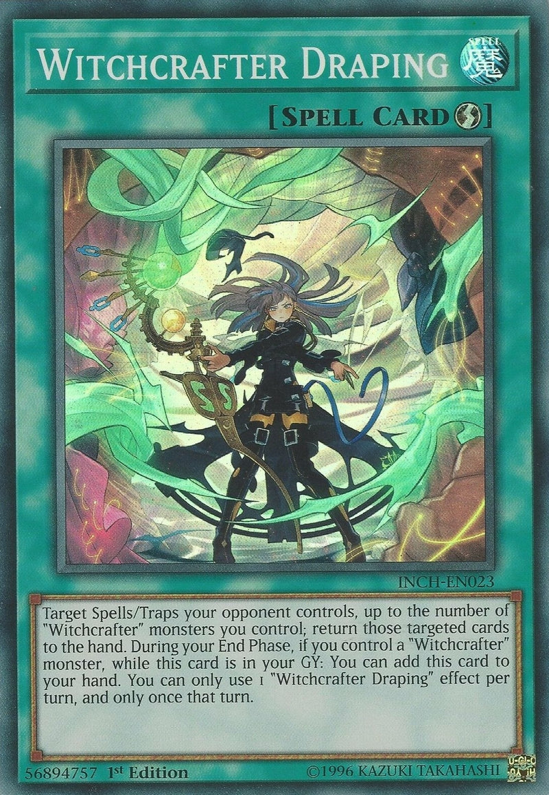 Witchcrafter Draping (INCH-EN023) [INCH]