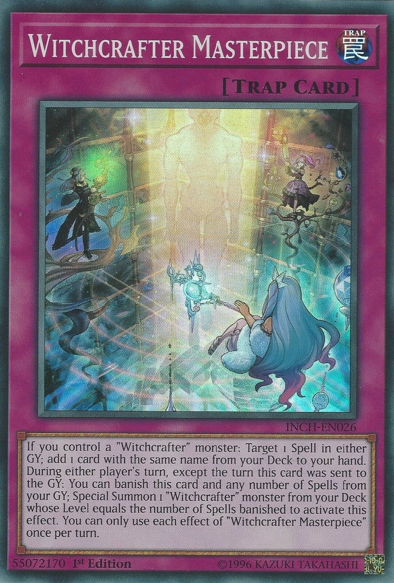 Witchcrafter Masterpiece (INCH-EN026) [INCH]