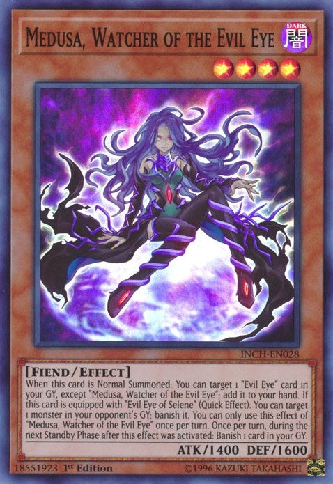 Medusa Watcher of the Evil Eye (INCH-EN028) [INCH]
