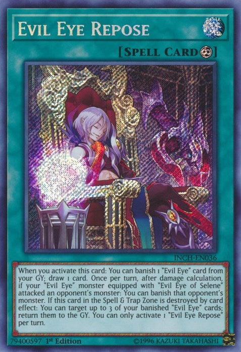Evil Eye Repose (INCH-EN036) [INCH]