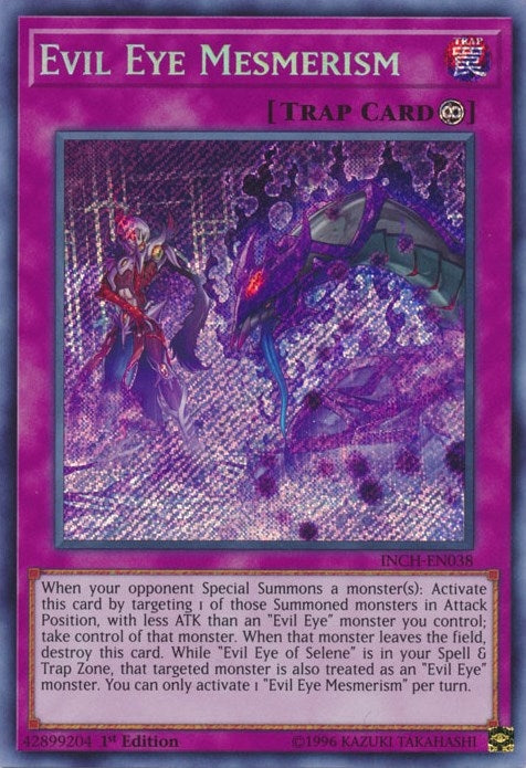 Evil Eye Mesmerism (INCH-EN038) [INCH]