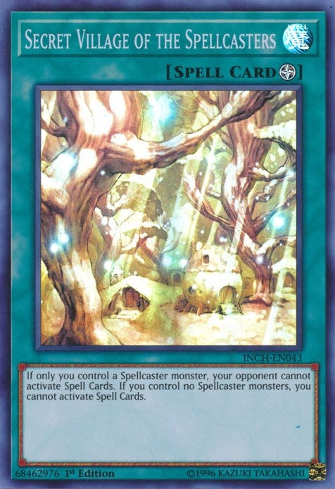 Secret Village of the Spellcasters (INCH-EN043) [INCH]