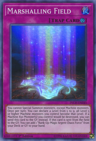 Marshalling Field [INCH-EN045] Super Rare