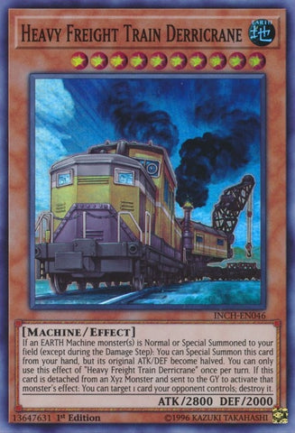 Heavy Freight Train Derricrane (INCH-EN046) [INCH]