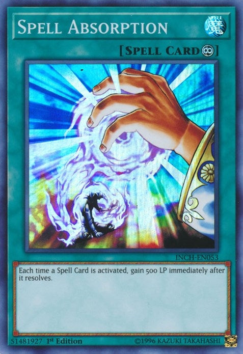 Spell Absorption (INCH-EN053) [INCH]