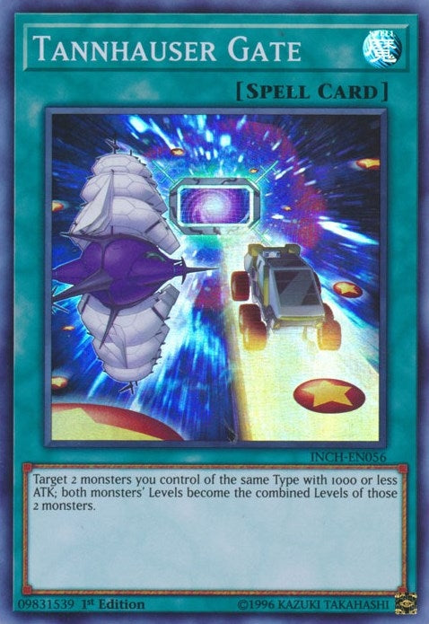Tannhauser Gate (INCH-EN056) [INCH]