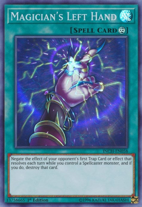 Magicians Left Hand (INCH-EN058) [INCH]
