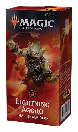 Challenger Deck 2019 Lightning Aggro [Q01]