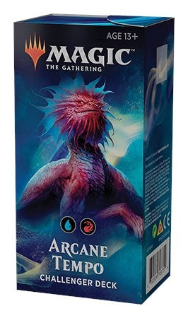 Challenger Deck 2019 Arcane Tempo [Q01]