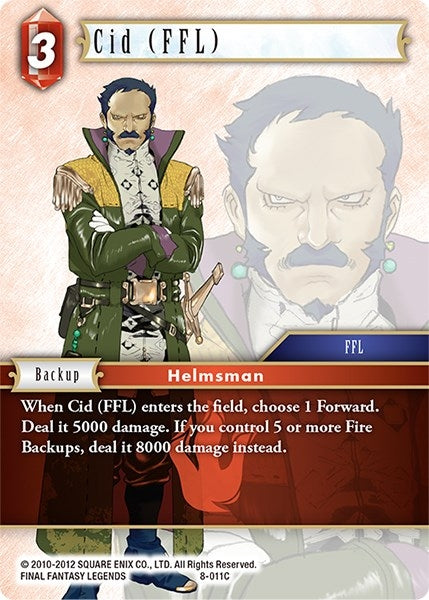 Cid FFL (8-011C) [OP8]