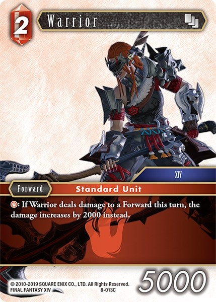 Warrior (8-013C) [OP8]