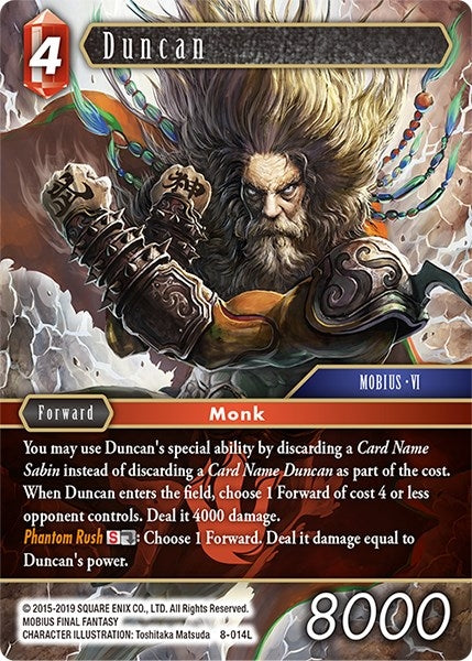 Duncan (8-014L) [OP8]