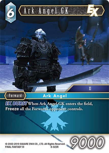 Ark Angel GK EX (8-023R) [OP8]