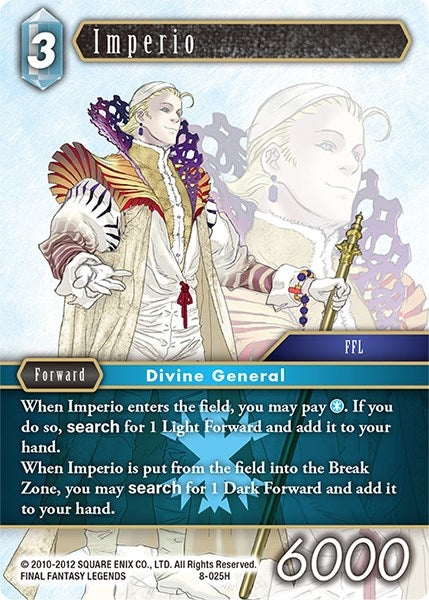 Imperio (8-025H) [OP8]