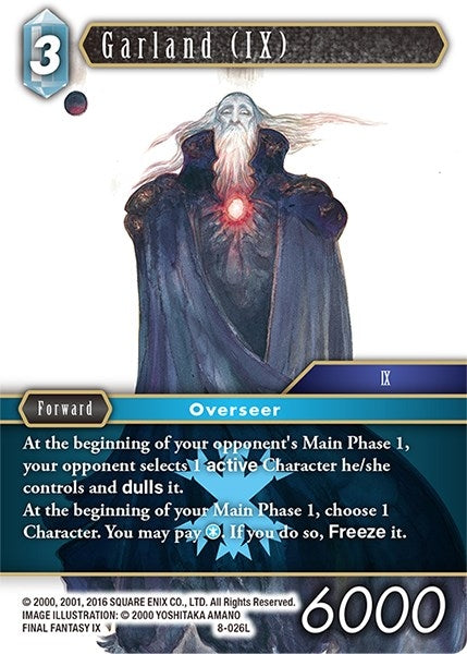 Garland IX (8-026L) [OP8]