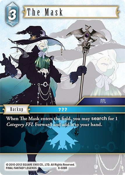 The Mask (8-028R) [OP8]