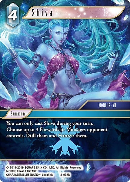 Shiva (8-032R) [OP8]