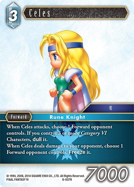Celes (8-037R) [OP8]