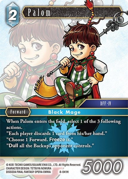 Palom (8-041H) [OP8]