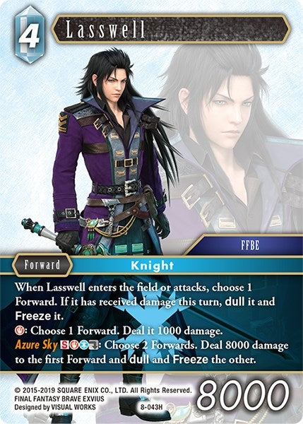 Lasswell (8-043H) [OP8]