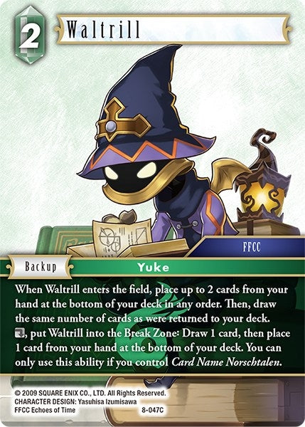 Waltrill (8-047C) [OP8]