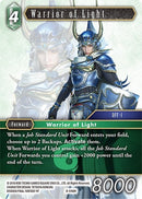 Warrior of Light (8-048H) [OP8]