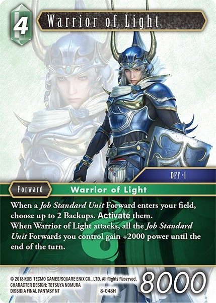 Warrior of Light (8-048H) [OP8]