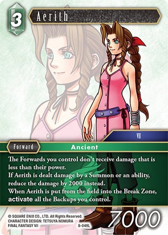 Aerith (8-049L) [OP8]