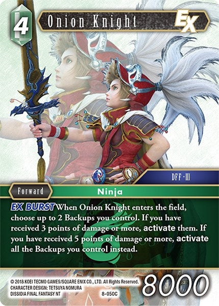 Onion Knight EX (8-050C) [OP8]
