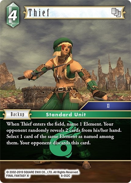 Thief (8-052C) [OP8]