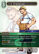 Cid Highwind (8-054R) [OP8]