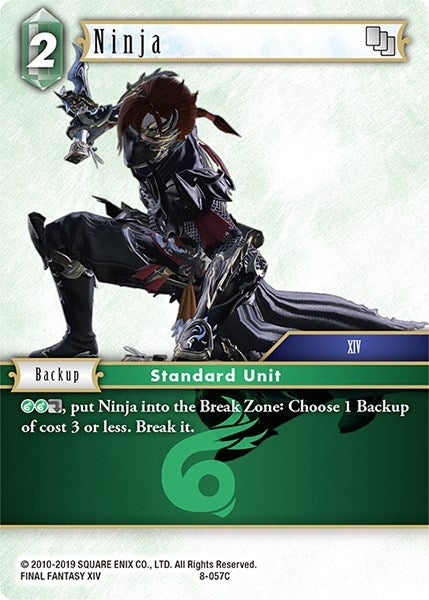 Ninja XIV (8-057C) [OP8]