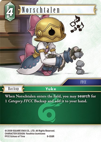 Norschtalen (8-058R) [OP8]